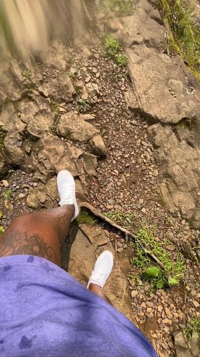 Westfield Falls - Relaxing - Hiking Near Me - Middletown, Connecticut