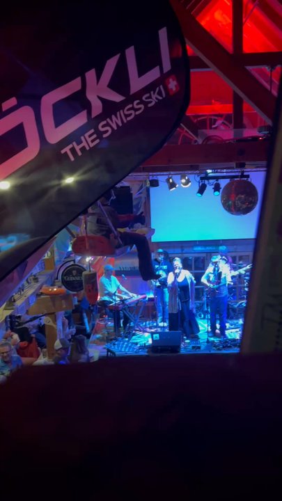 The Rack BBQ - This is the band that was playing Angel From Montgomery - Barbeque Near Me - Carrabassett Valley, Maine