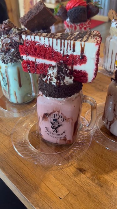 The Original Popps - Milkshakes - Popcorn Shops Near Me - Spring, Texas