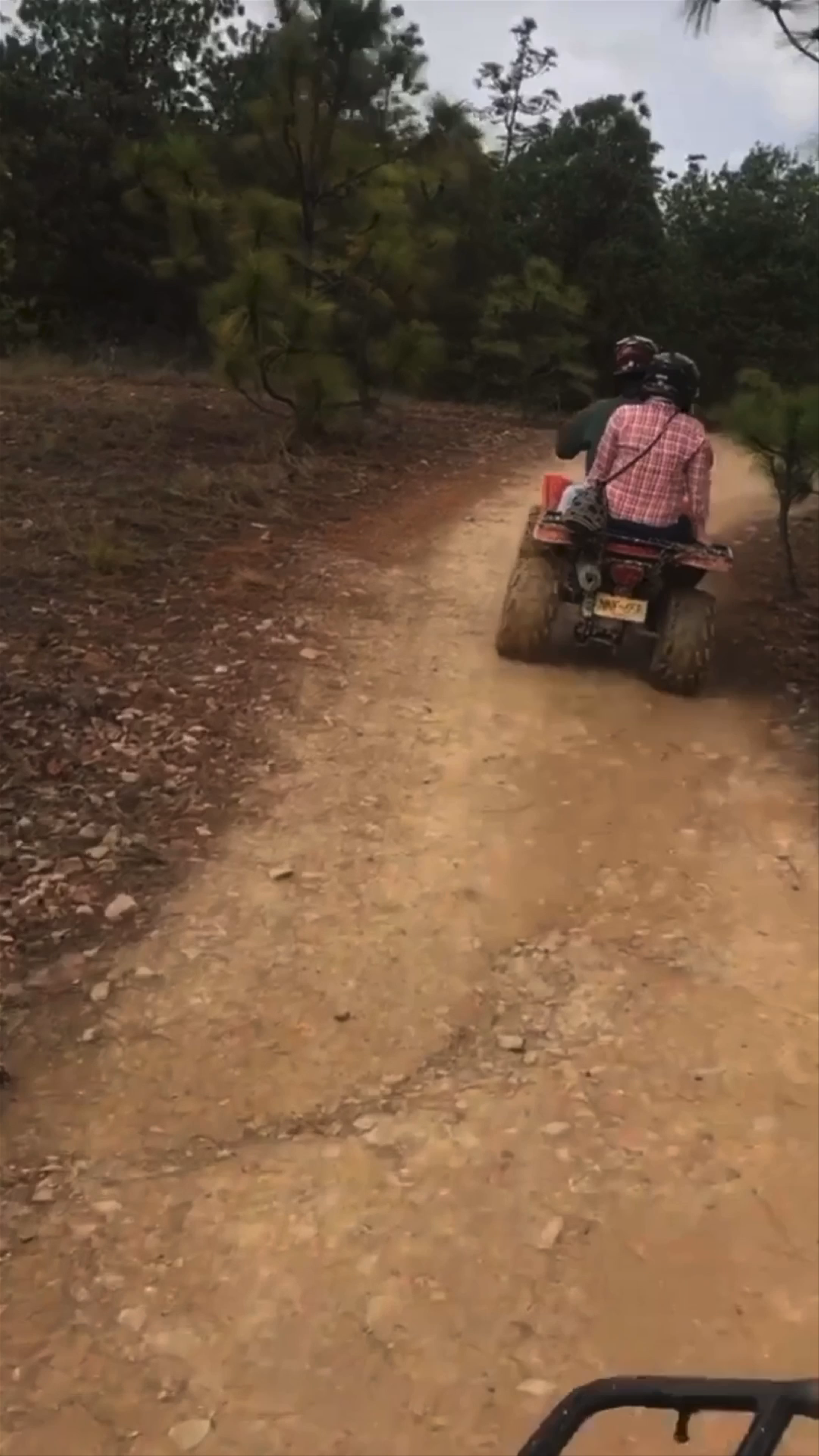 Cuatrimotos Circuito Corales