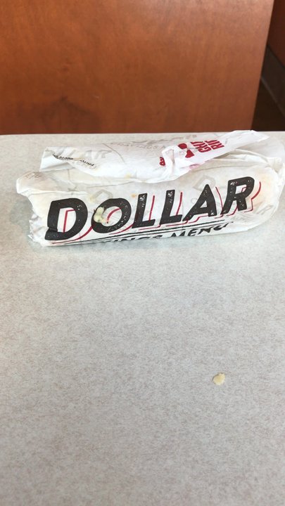 Taco Bell - Dirty wrap - Fast Food Near Me - Winter Haven, Florida