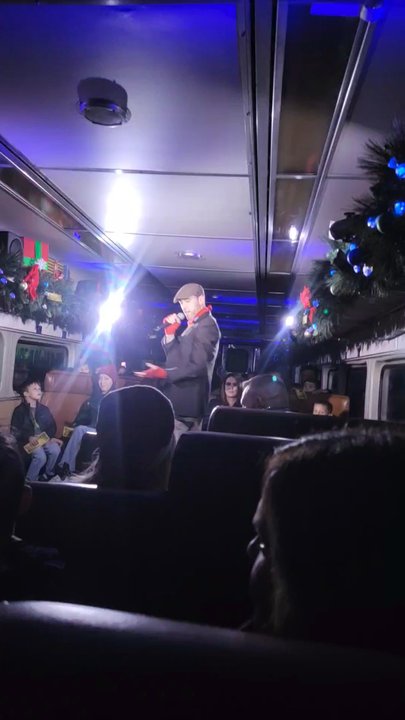 The Polar Express - Trains Near Me - Perris, California
