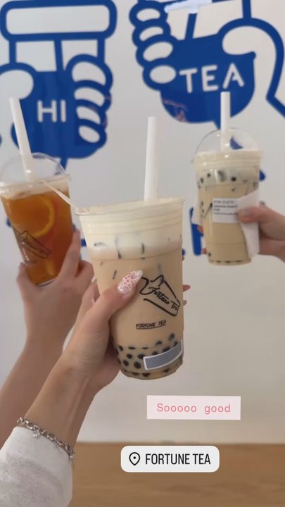Fortune Tea - Juice Bars & Smoothies Near Me - Honolulu, Hawaii