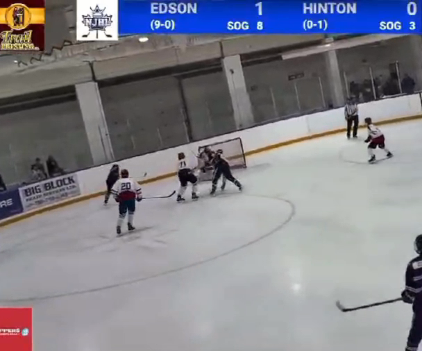 Charles-Antoine Grosleau's Clutch Goal: Edson Eagles Highlight Reel