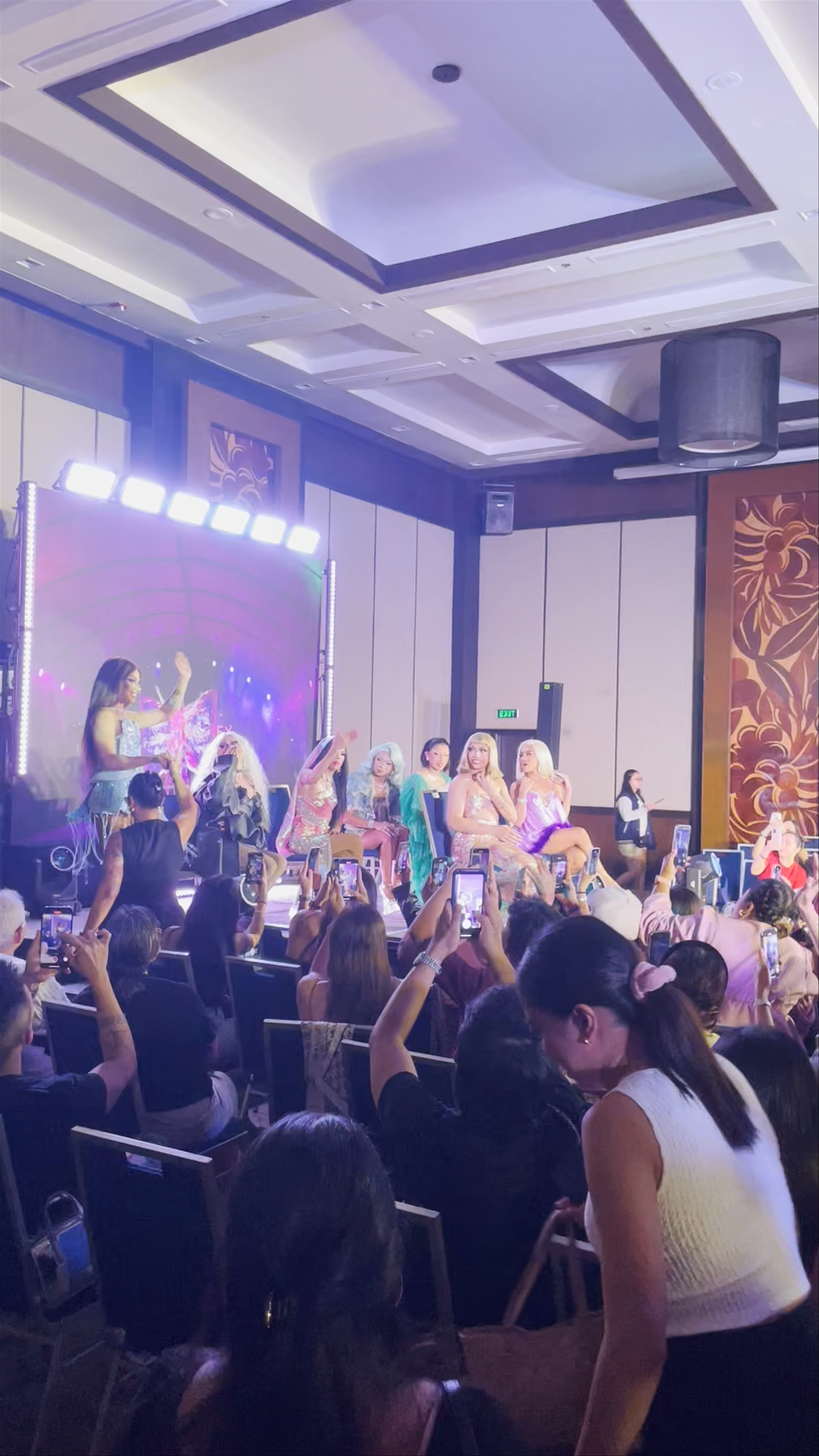 Energetic Drag Show at Seda Ayala Center Cebu