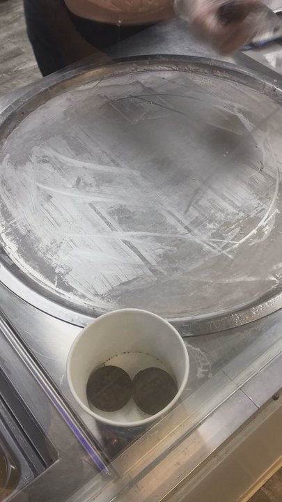 Sno DASH - Mobile - Oreo in the making! - Ice Cream & Frozen Yogurt Near Me - Mobile, Alabama