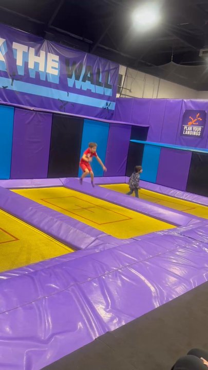 Altitude Trampoline Park - My little dude! - Trampoline Parks Near Me - Vista, California