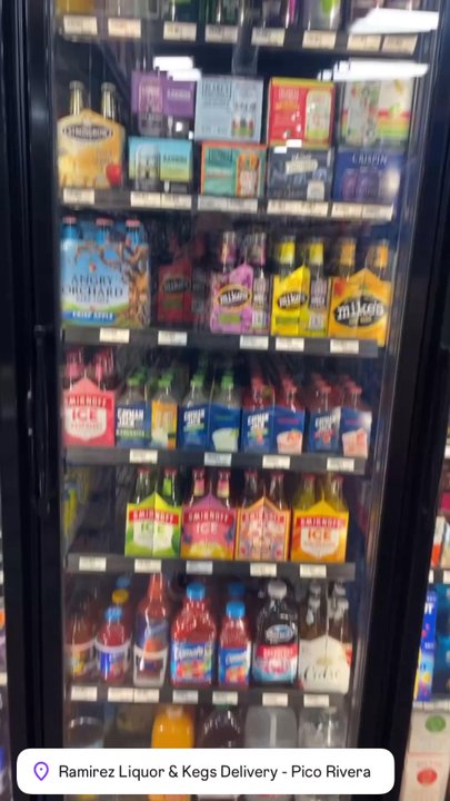 Ramirez Liquor & Kegs Delivery - Beer, Wine & Spirits Near Me - Pico Rivera, California