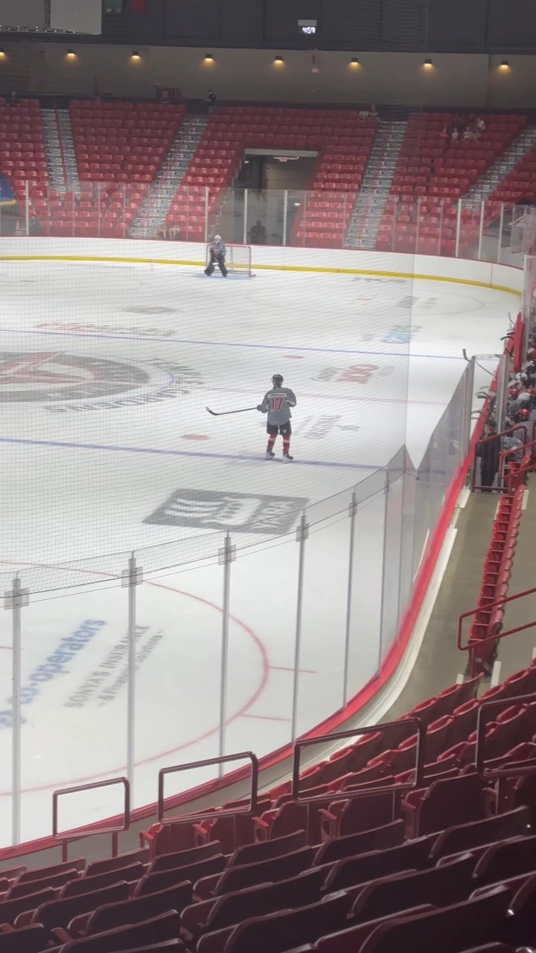 Karter Lundmark's Stunning Goal at Moose Jaw Warriors Camp