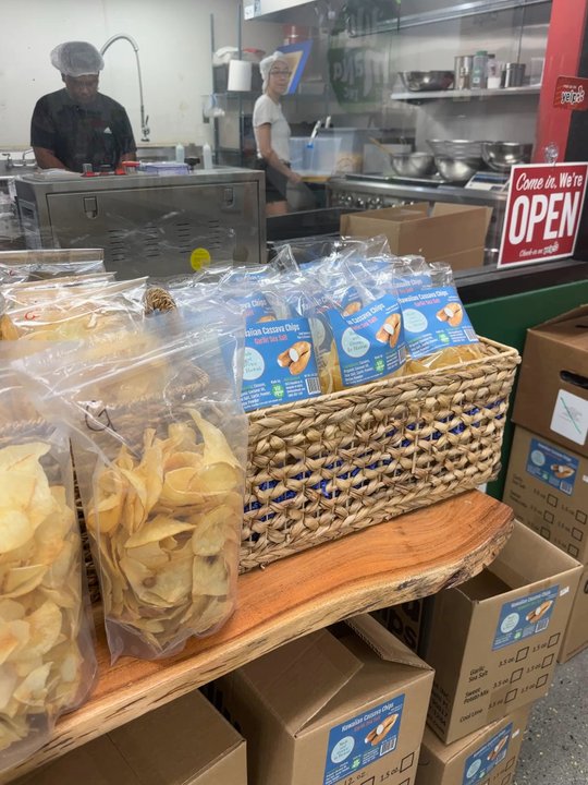 Ulu Mana - Cassava and ulu chips - Fruits & Veggies Near Me - Honolulu, Hawaii