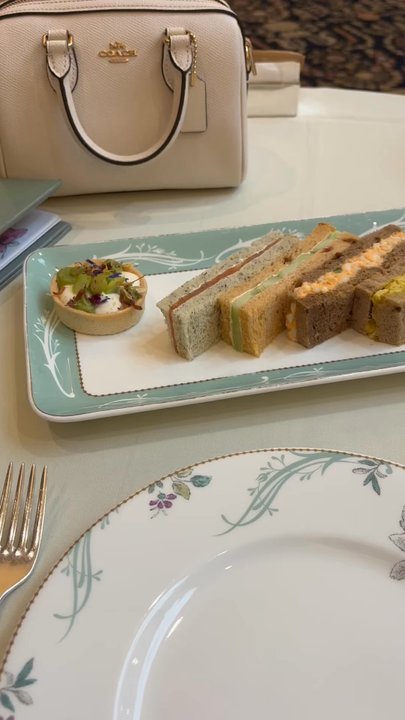 Savoy Tea - Tea Rooms Near Me - Strand, XGL