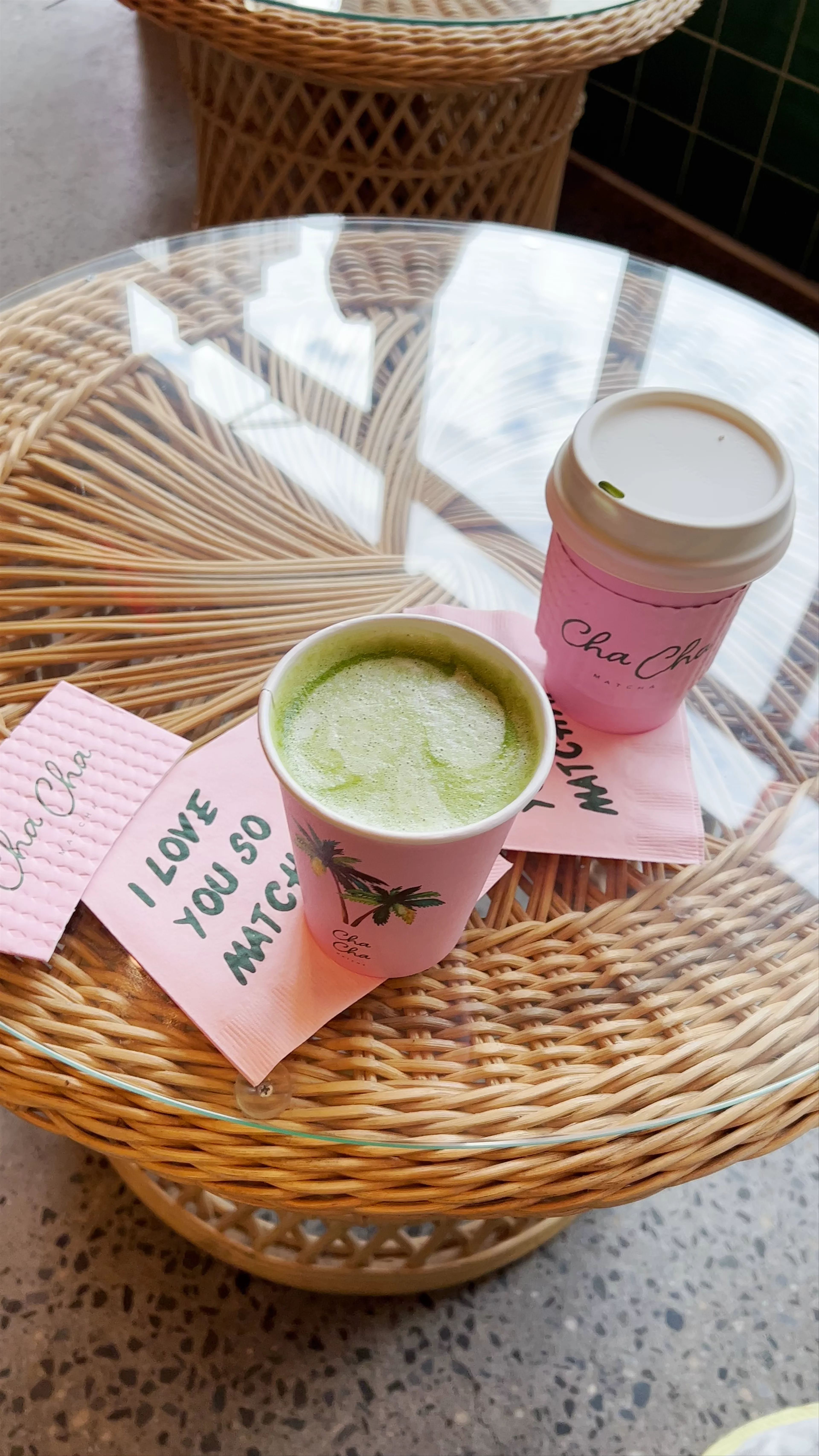 Cha Cha Matcha