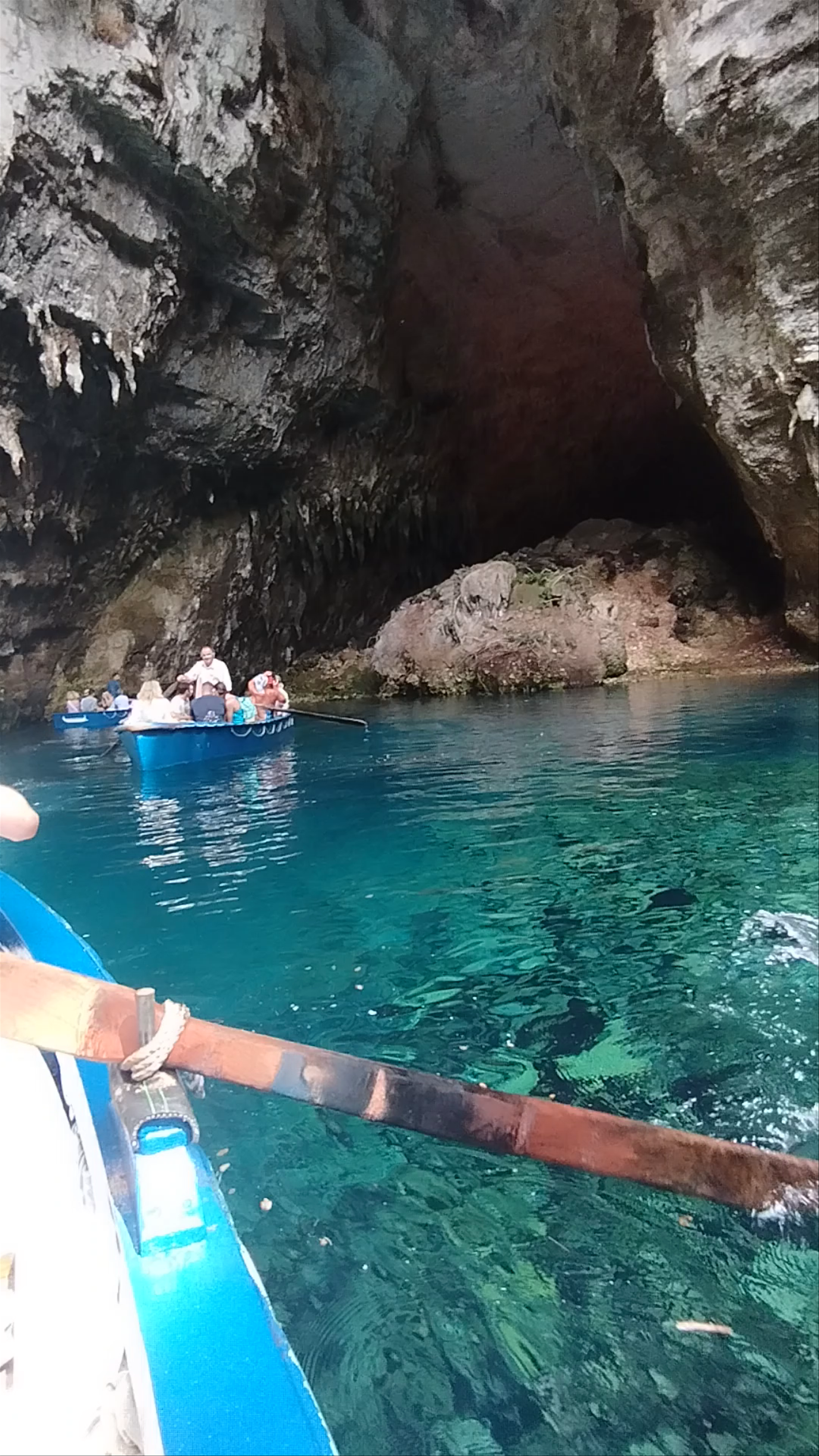 Melissani Cave Lake