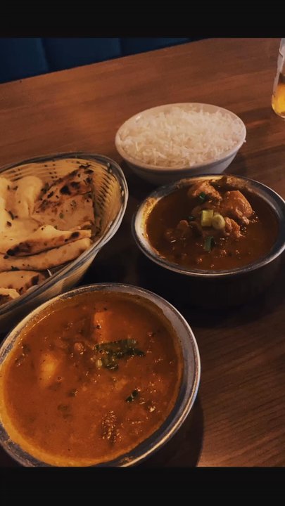 Peak Restaurant and Bar - Shrimp Masala, Chicken Curry, Garlic Naan - Sports Bars Near Me - Irving, Texas
