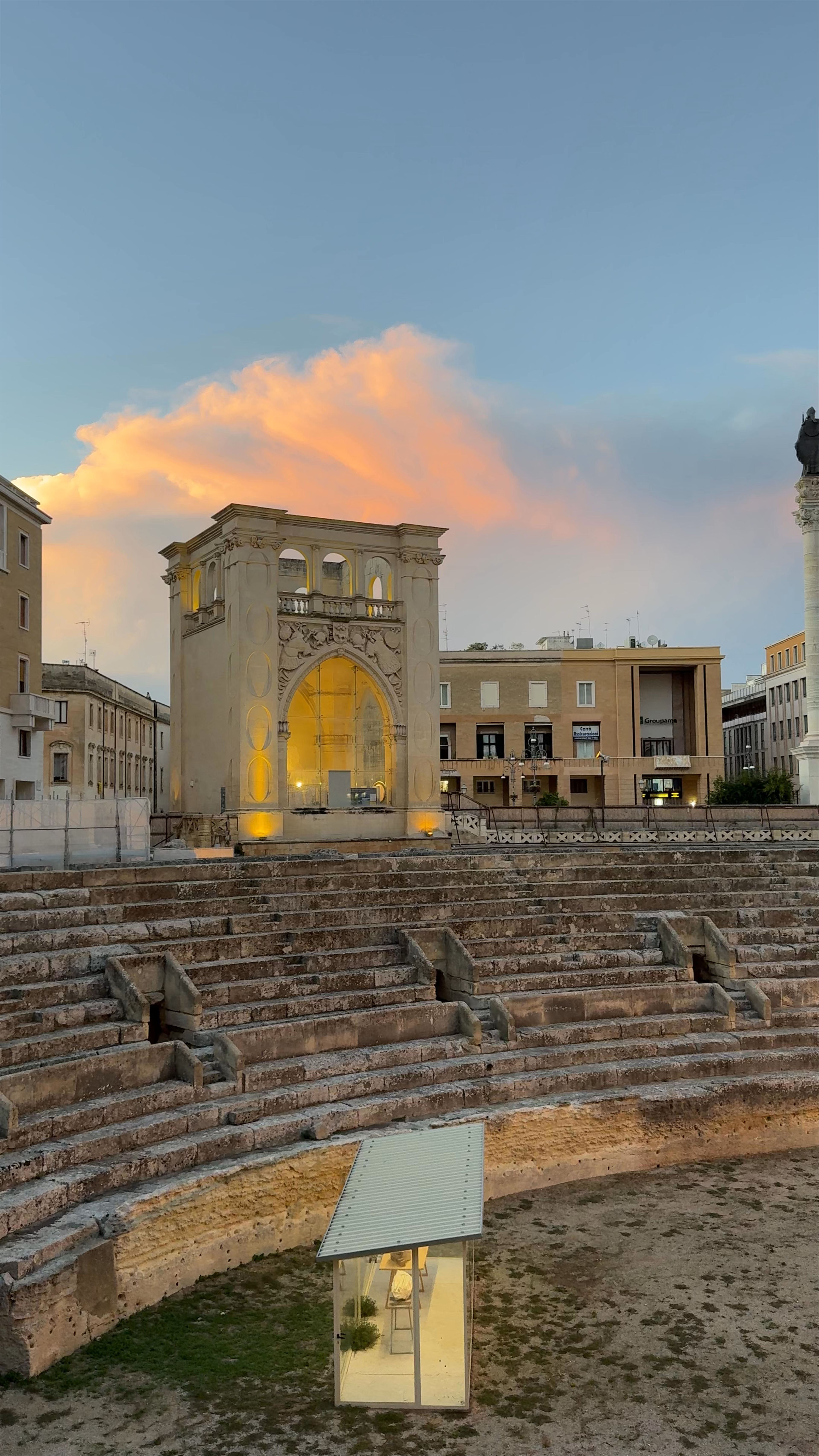 Amphithéâtre Romain de Lecce