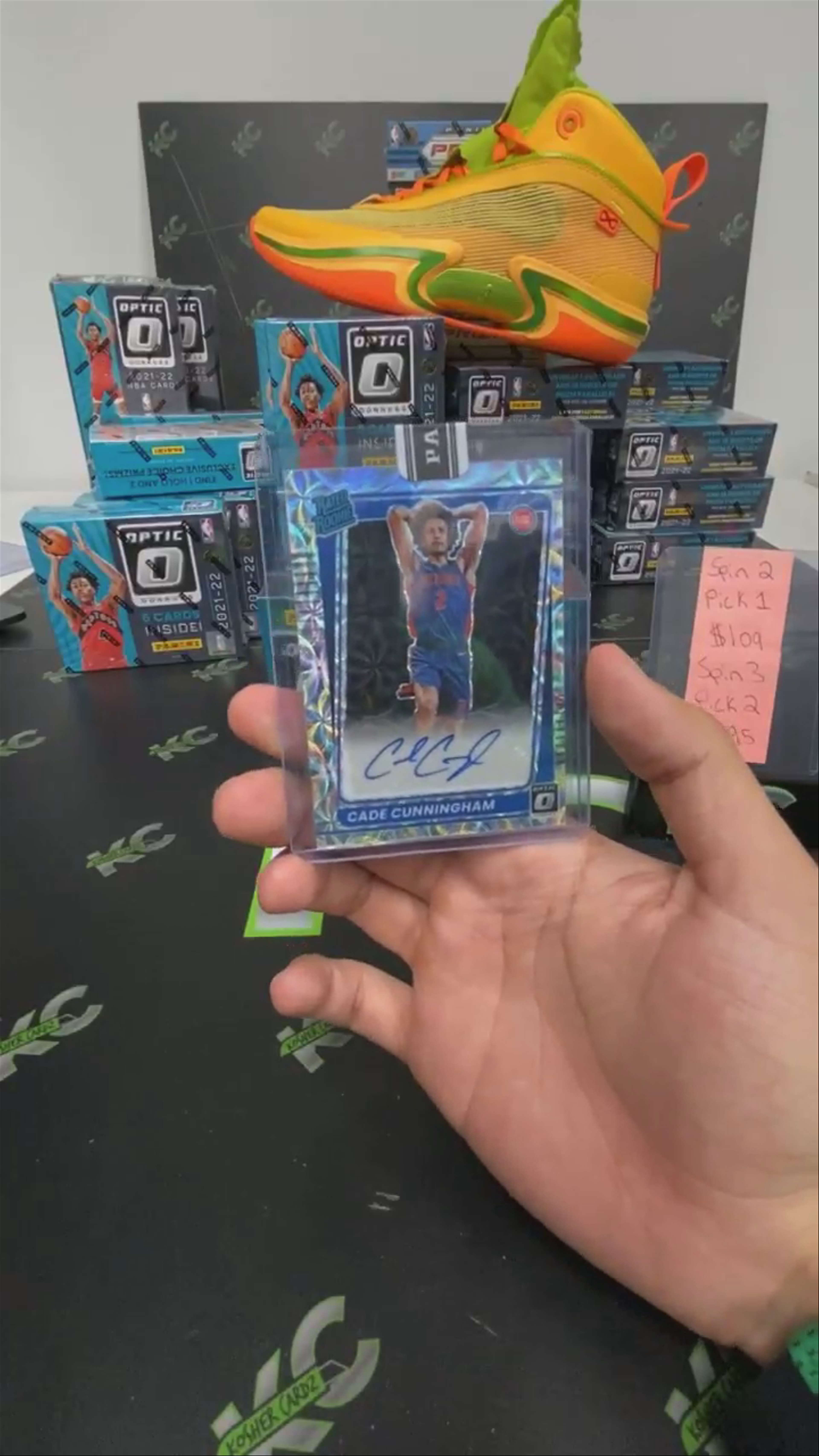 /10 Cade  reaction 