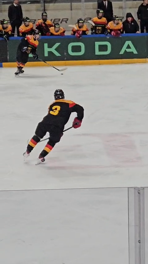 Hugo Giese Highlights: Dynamic Plays from DEB U16