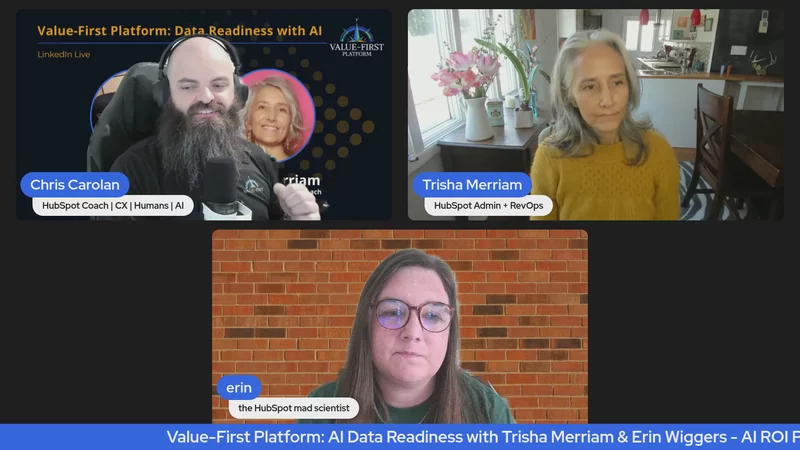 Value-First Platform: AI Data Readiness - Apr 8, 2026