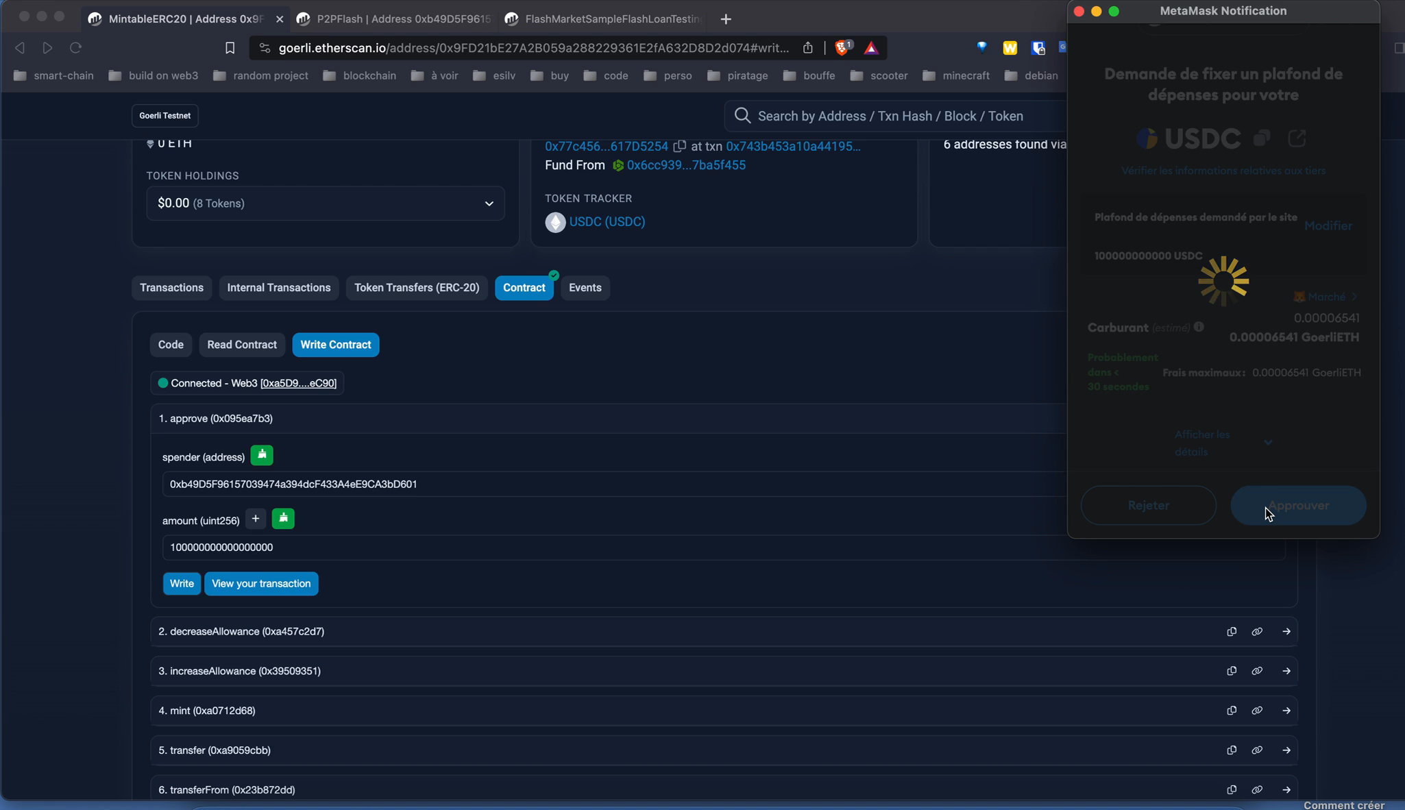 FlashMarket video demo