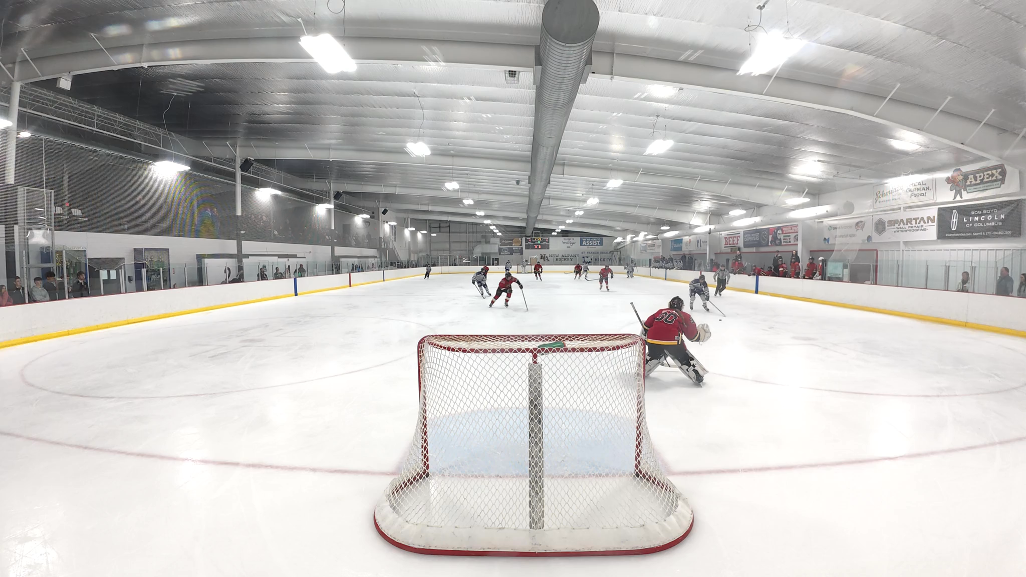 Remington Kirtland Breakaway Highlight | Westerville Warcats