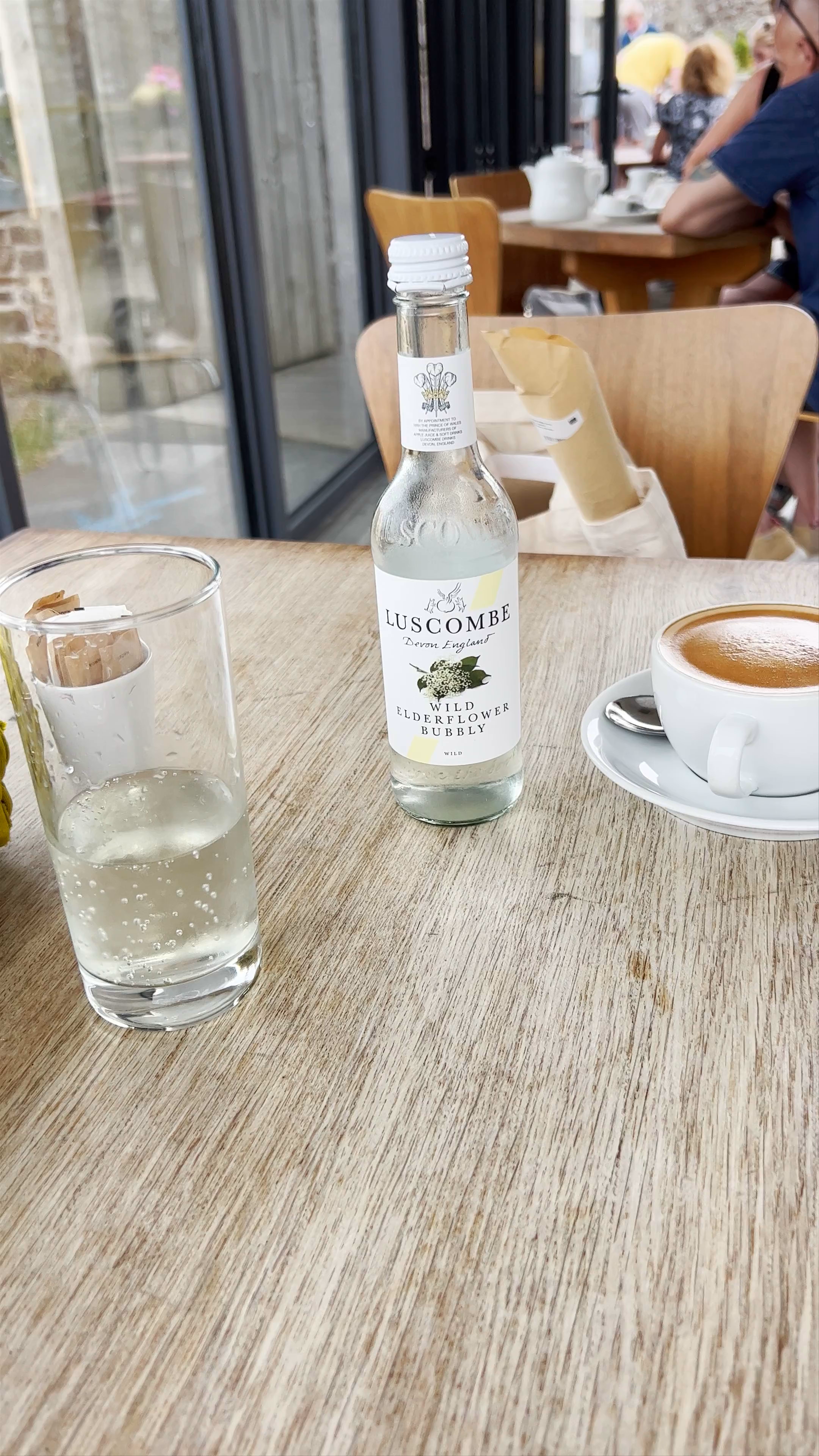 Relaxing Coastal Cafe Experience at Café Limelight, Bude, UK