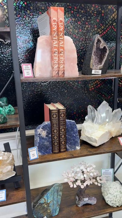 Colette's Crystals - Crystals! - Jewelry Near Me - San Antonio, Texas