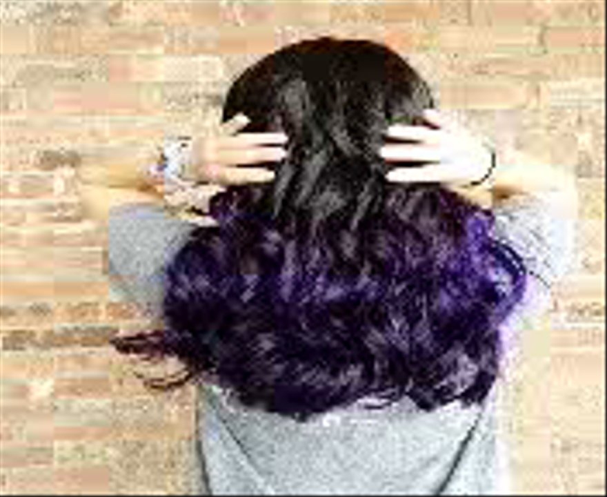 Envy Me - Beautiful purple ombré by our talented Jasmine - Hair Salons Near Me - Massapequa, New York