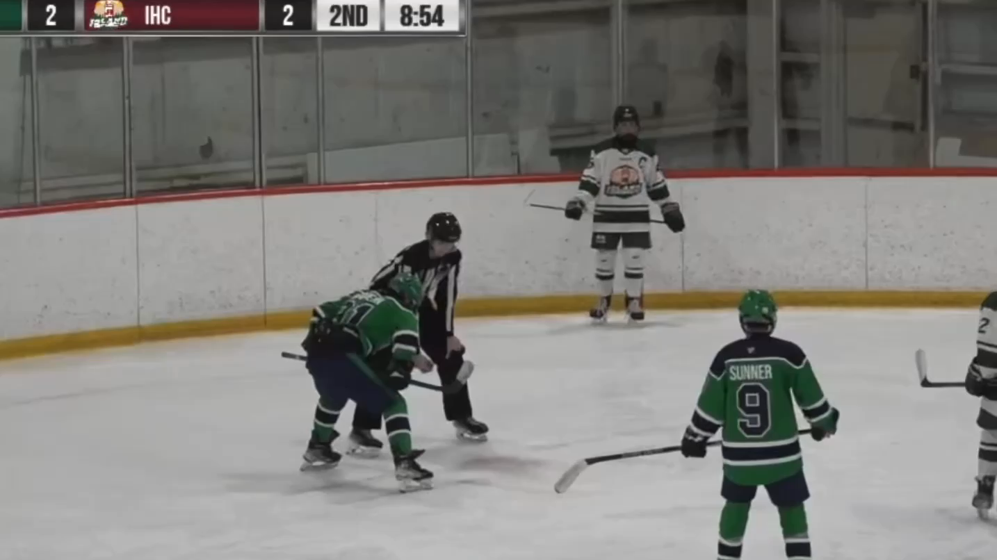 Xander McQueen: Surrey Eagles HA 15U Highlight Reel