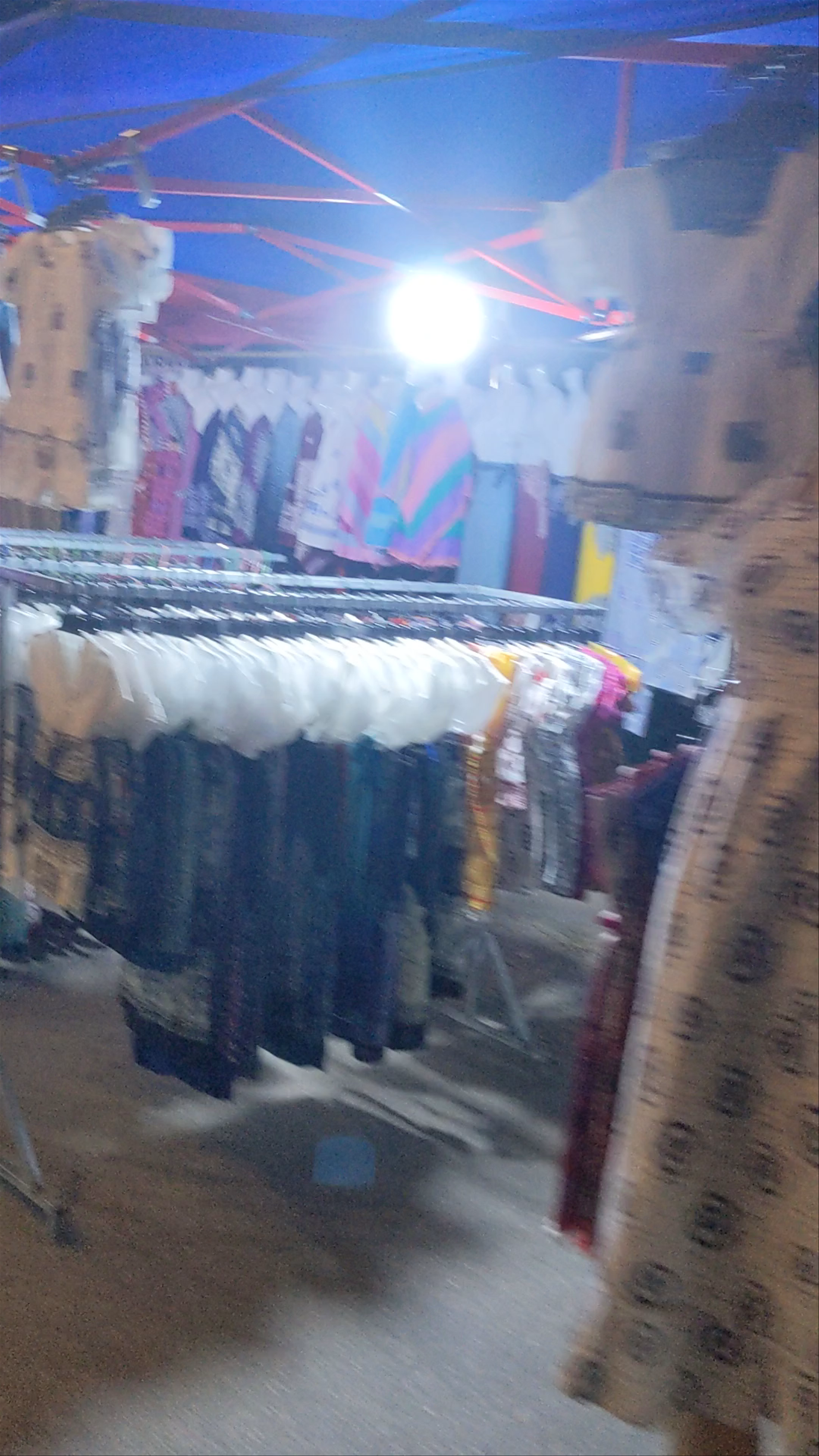 Night Market Wander: Vang Vieng Walking Street Experience