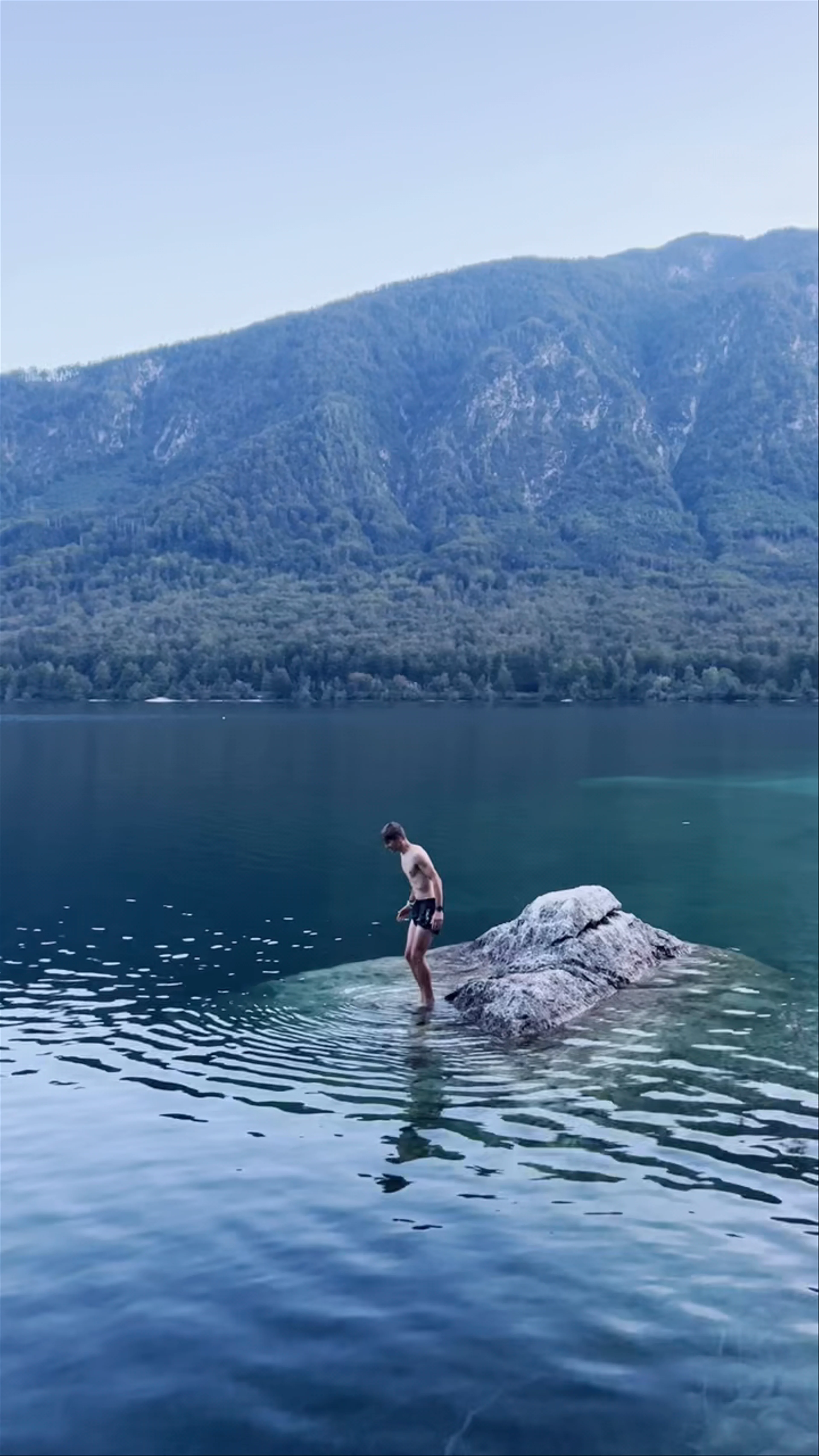 Bohinjsko jezero, Slovenia
