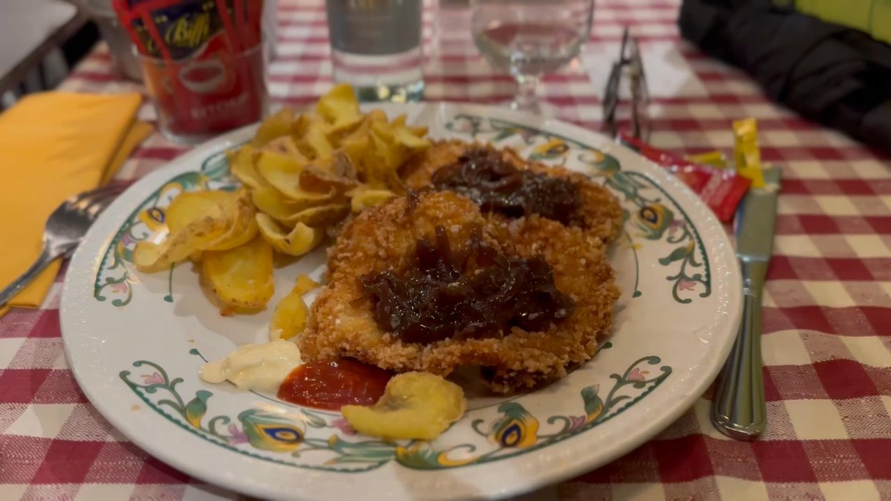 Anche Ristorante - Fried chicken with potatoes - Mediterranean Near Me - Milan, Michigan
