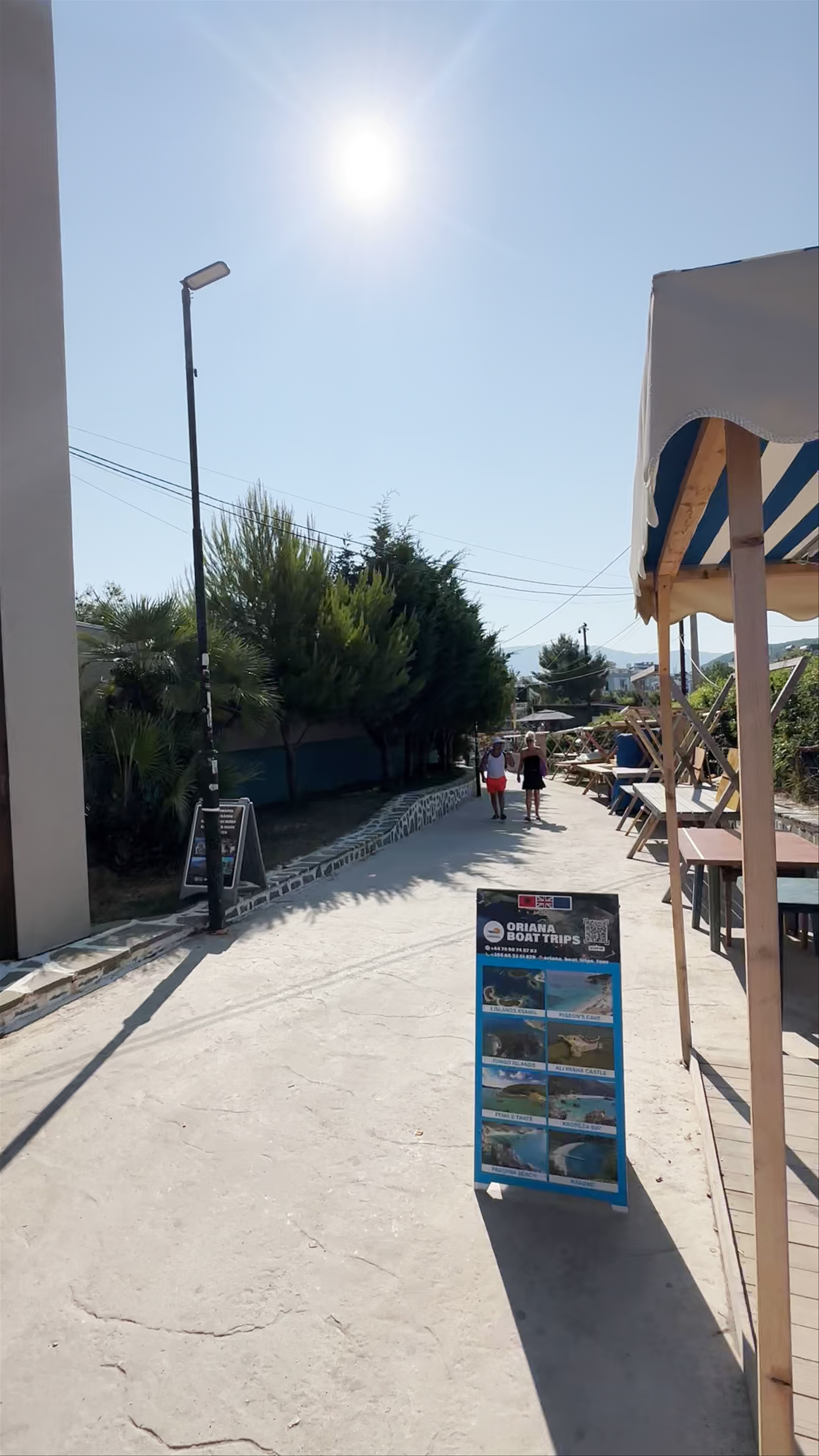 Orange Beach Club Ksamil