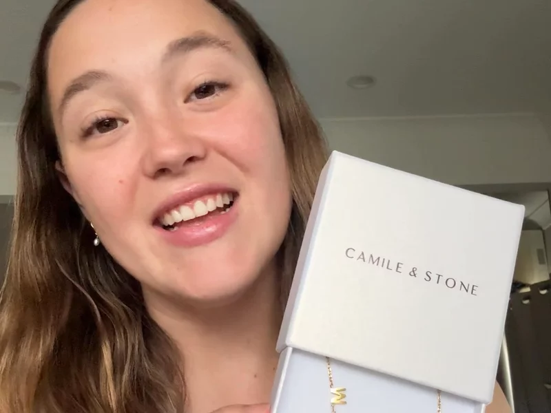 Camile & Stone Mama Necklace | Mother’s Day Promotion