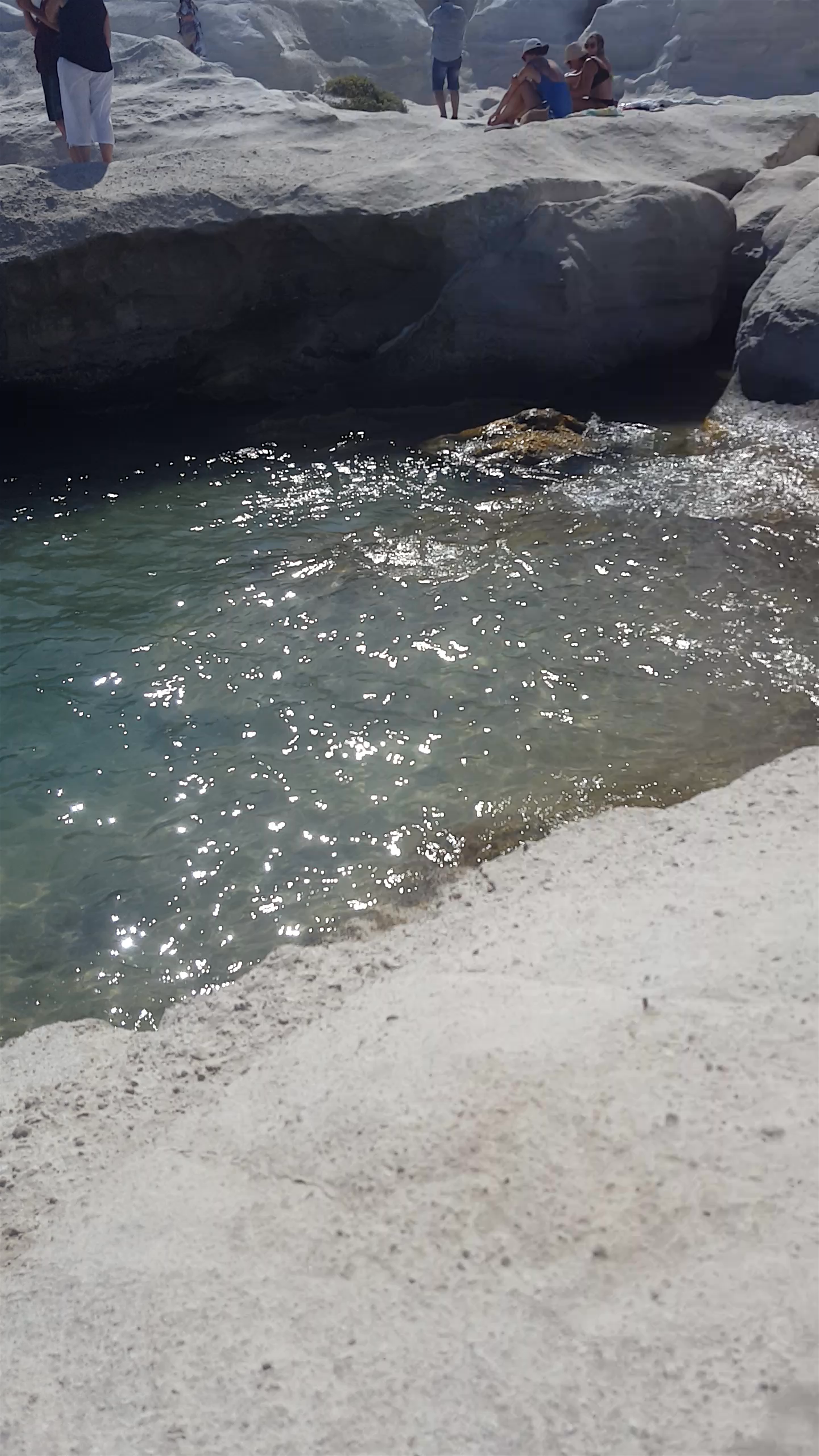 Sunlit Serenity at Sarakiniko Beach, Milos