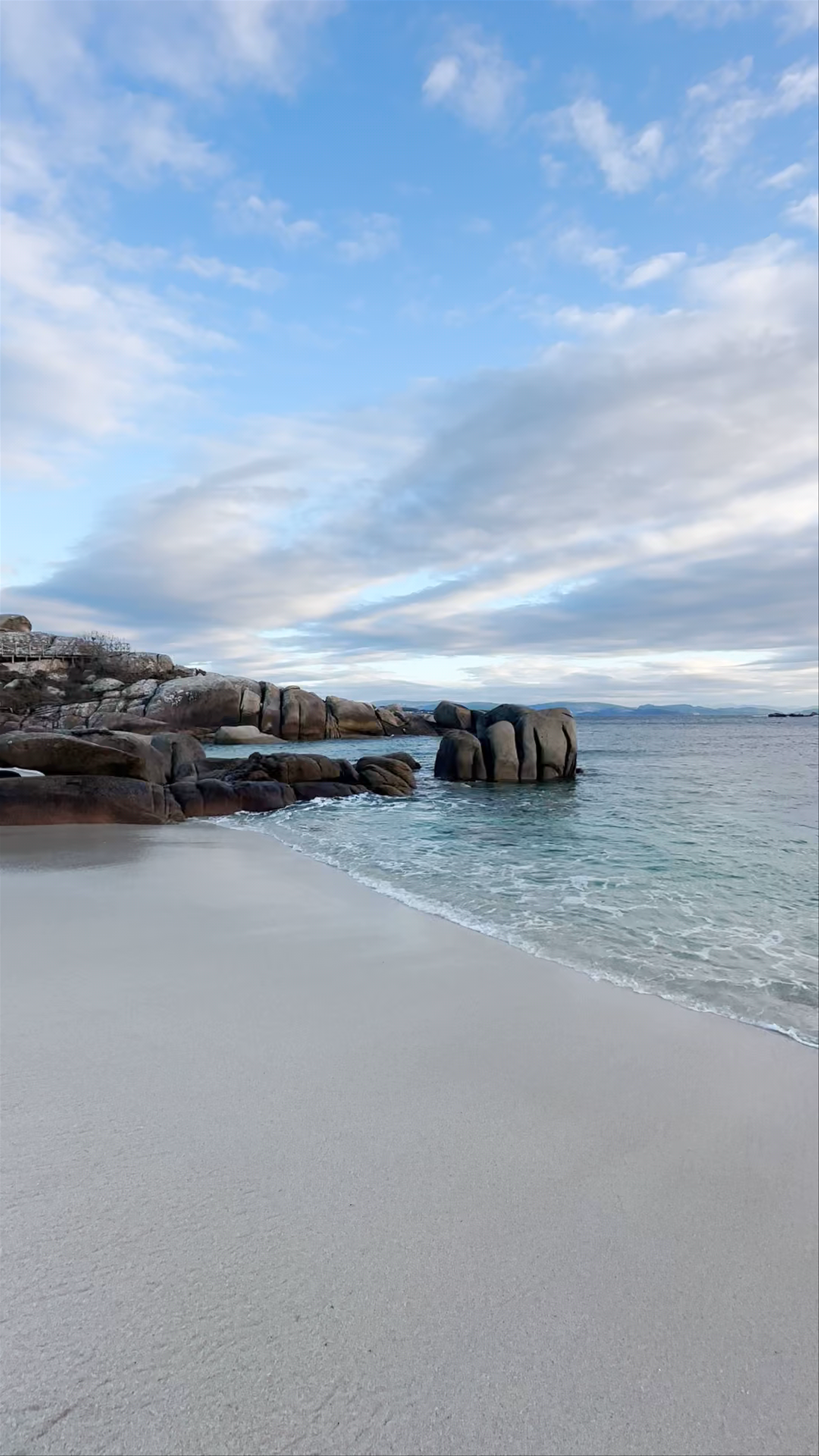 Praia Abelleira: Tranquil Coastal Escape in O Grove, Spain