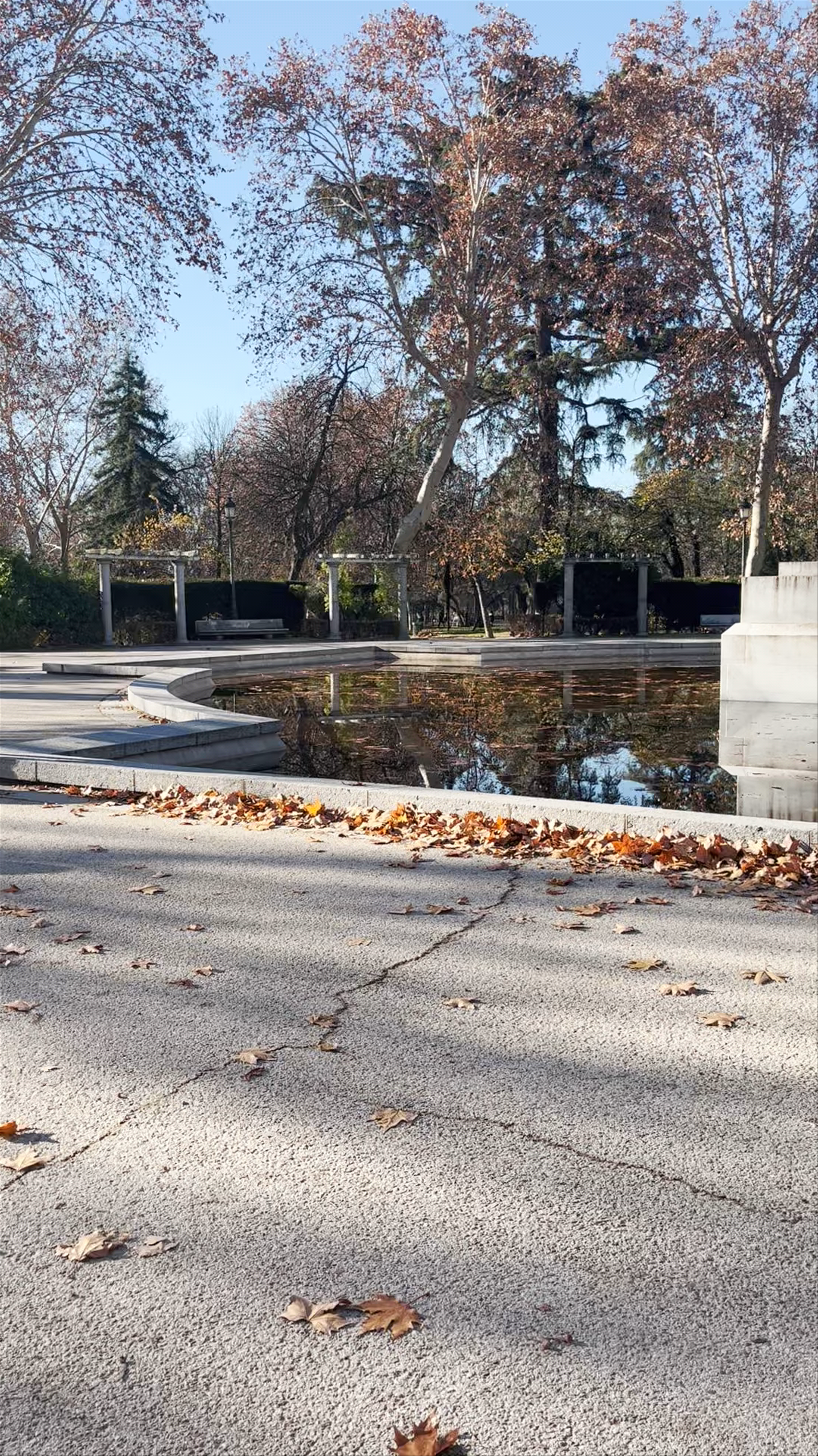 Monumento al General Martínez Campos in El Retiro Park, Madrid