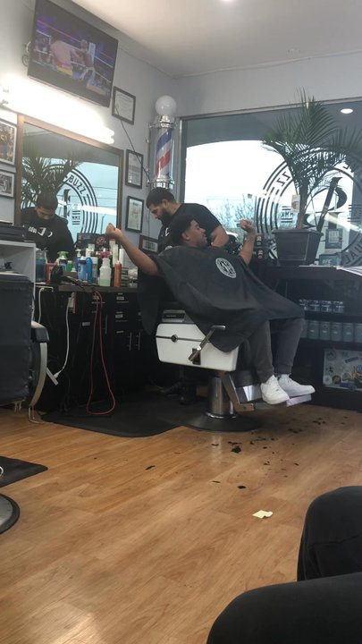 Cave Man Buzz - Just a chill Saturday Morning - Barbers Near Me - Carson, California