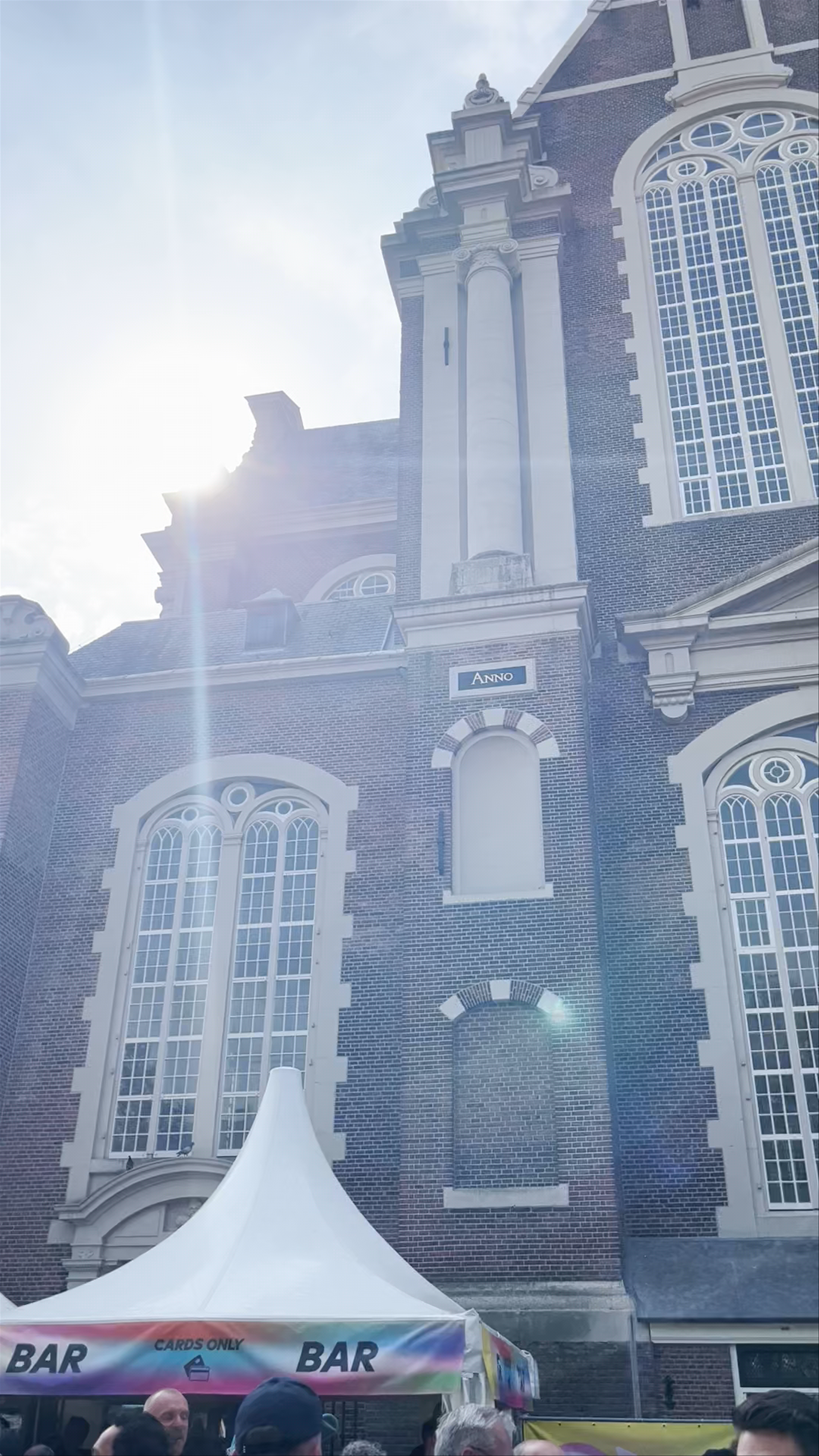 Homomonument Celebration at Westermarkt, Amsterdam