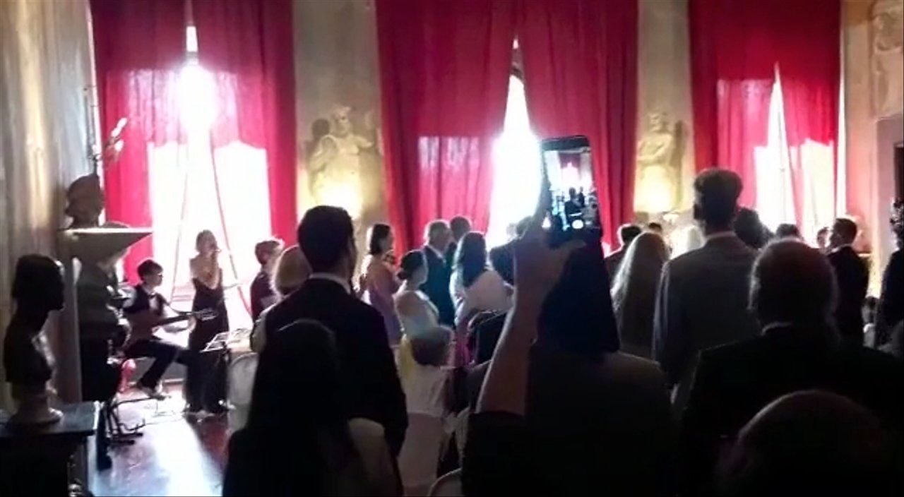 The Florence Jazz Band - Wedding Ceremony - video