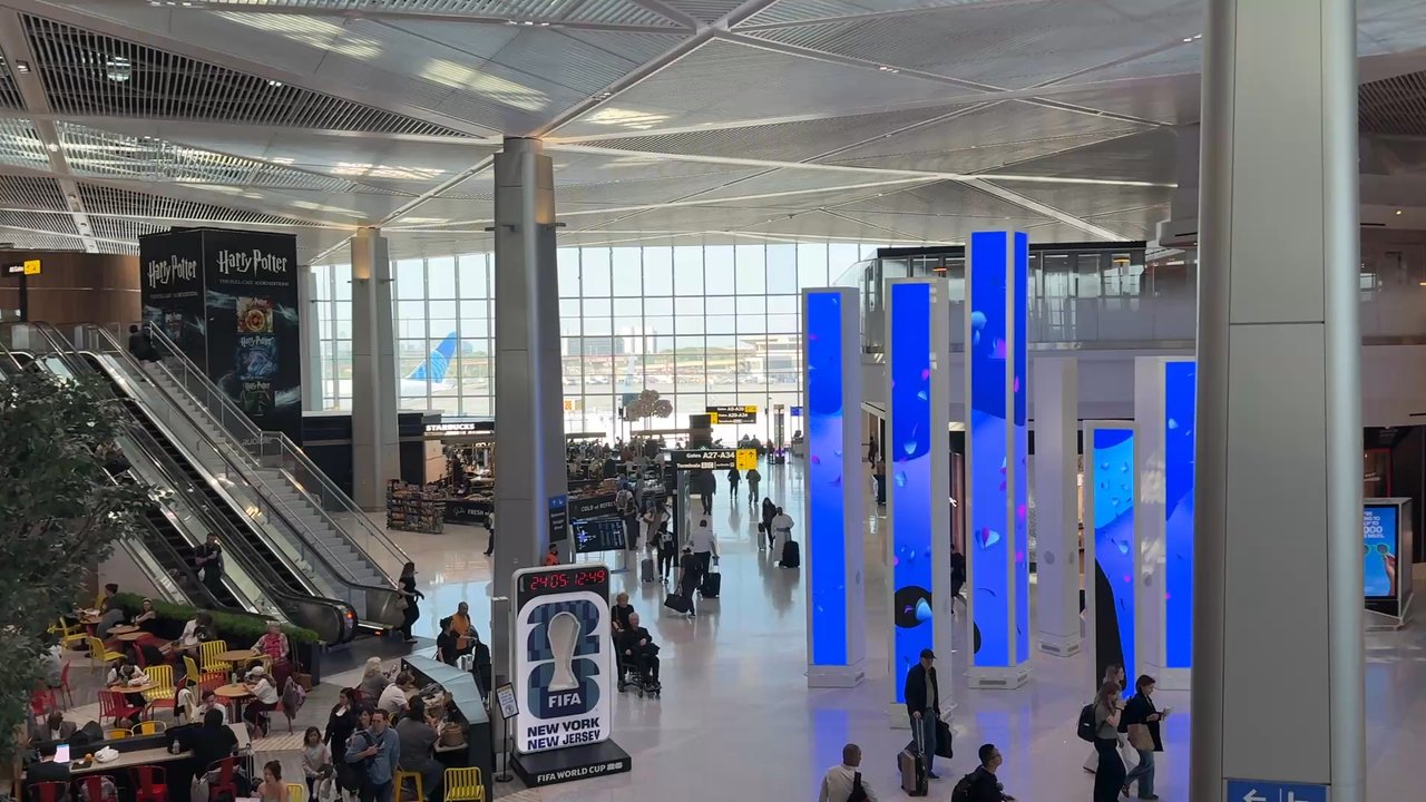 Newark New Terminal A - Airport Terminals Near Me - Newark, New Jersey