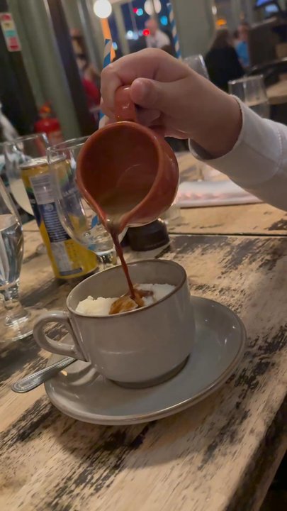 The Winding Stair - Affogatos are delightful! - Irish Near Me - Dublin, D