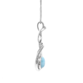 marahlago larimar Dante Larimar Necklace jewelry