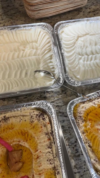 Jerusalem Grill - on time!! & fresh!! for our son and daughter in-law's gift opening. after their wedding! Absolutely best finish to their wedding celebrating - Mediterranean Near Me - Langley, British Columbia