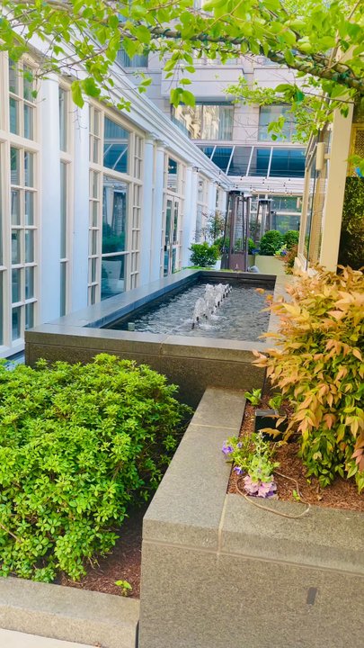 Fairmont - Outside Atrium - Hotels Near Me - Washington, DC, District of Columbia