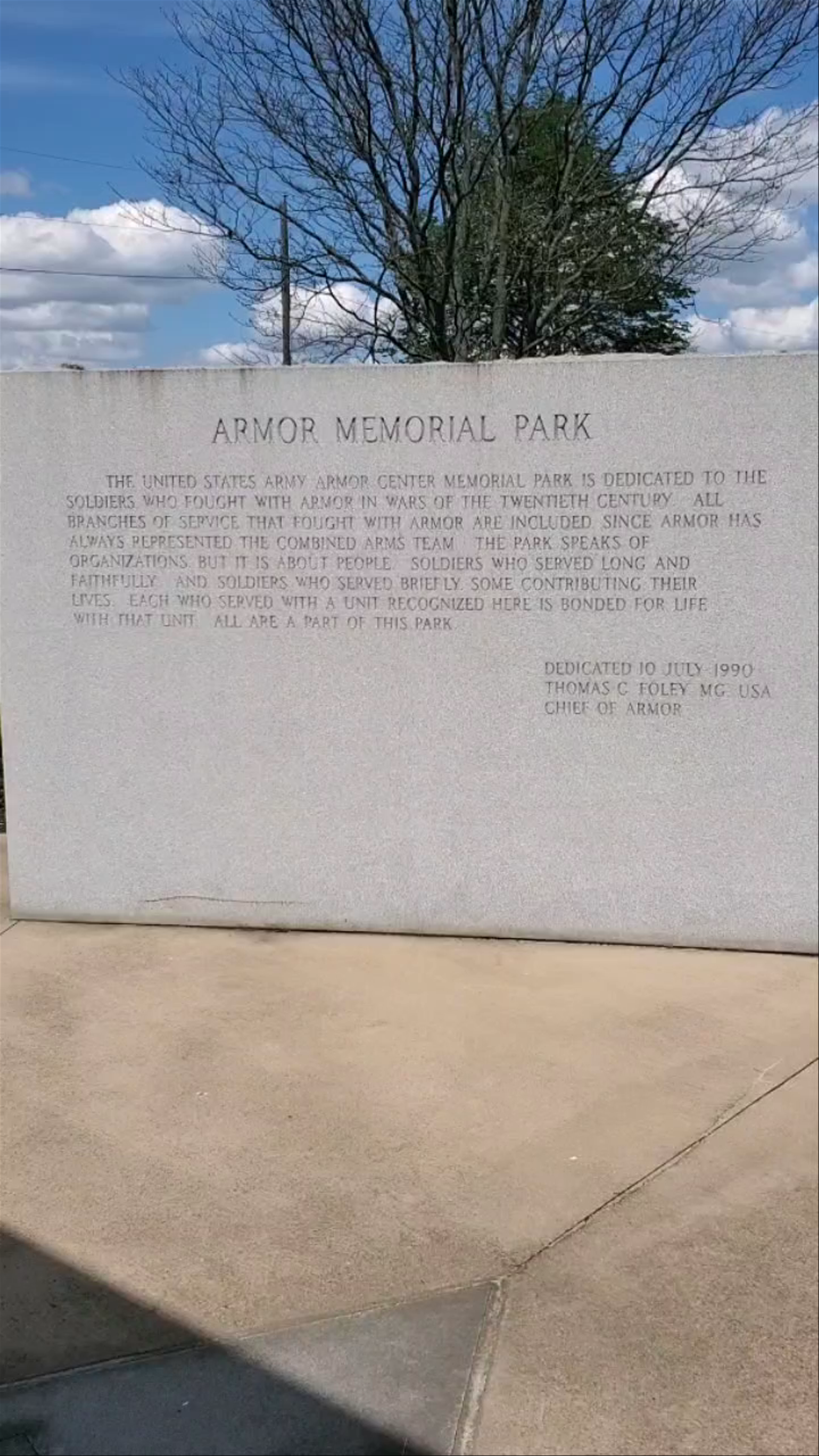 General George Patton Museum Of Leadership