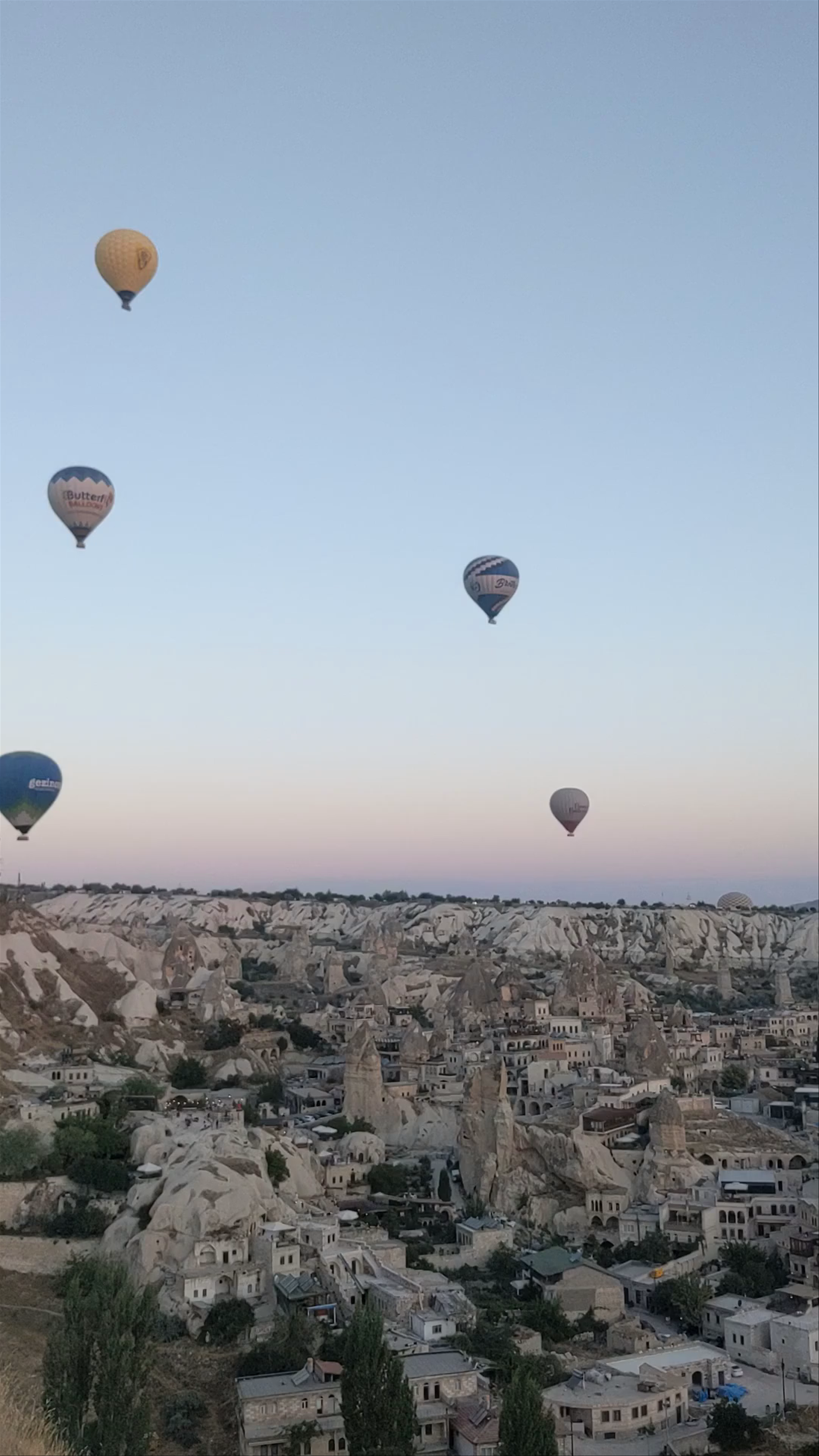 Sunrise Hot Air Balloon Flight over Goreme National Park, Cappadocia