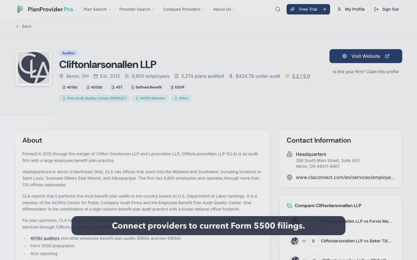 PlanProvider.Pro 401(k) Search image 1