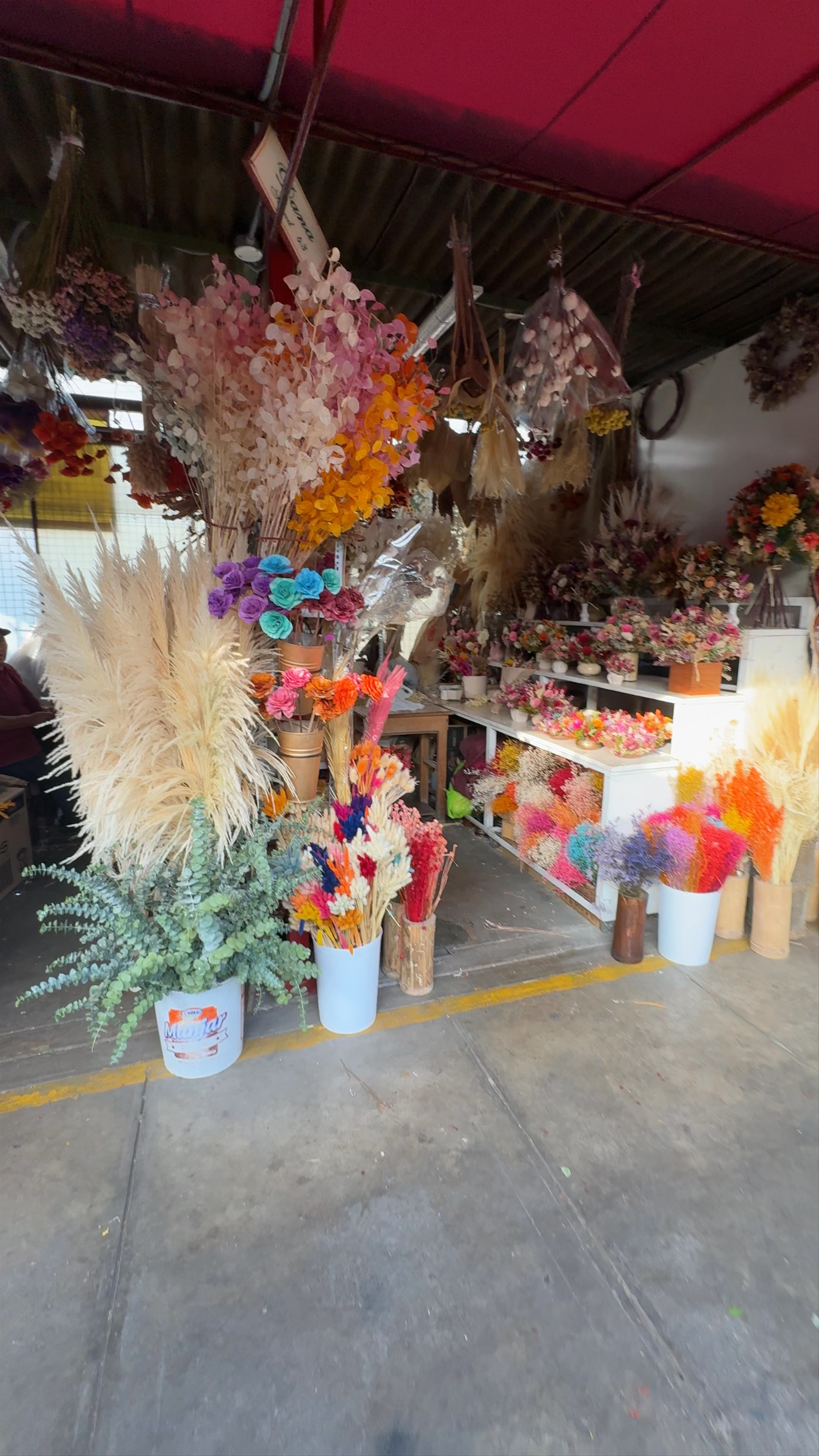 Plaza de Flores Barranco: Vibrant Flower Market Experience in Lima