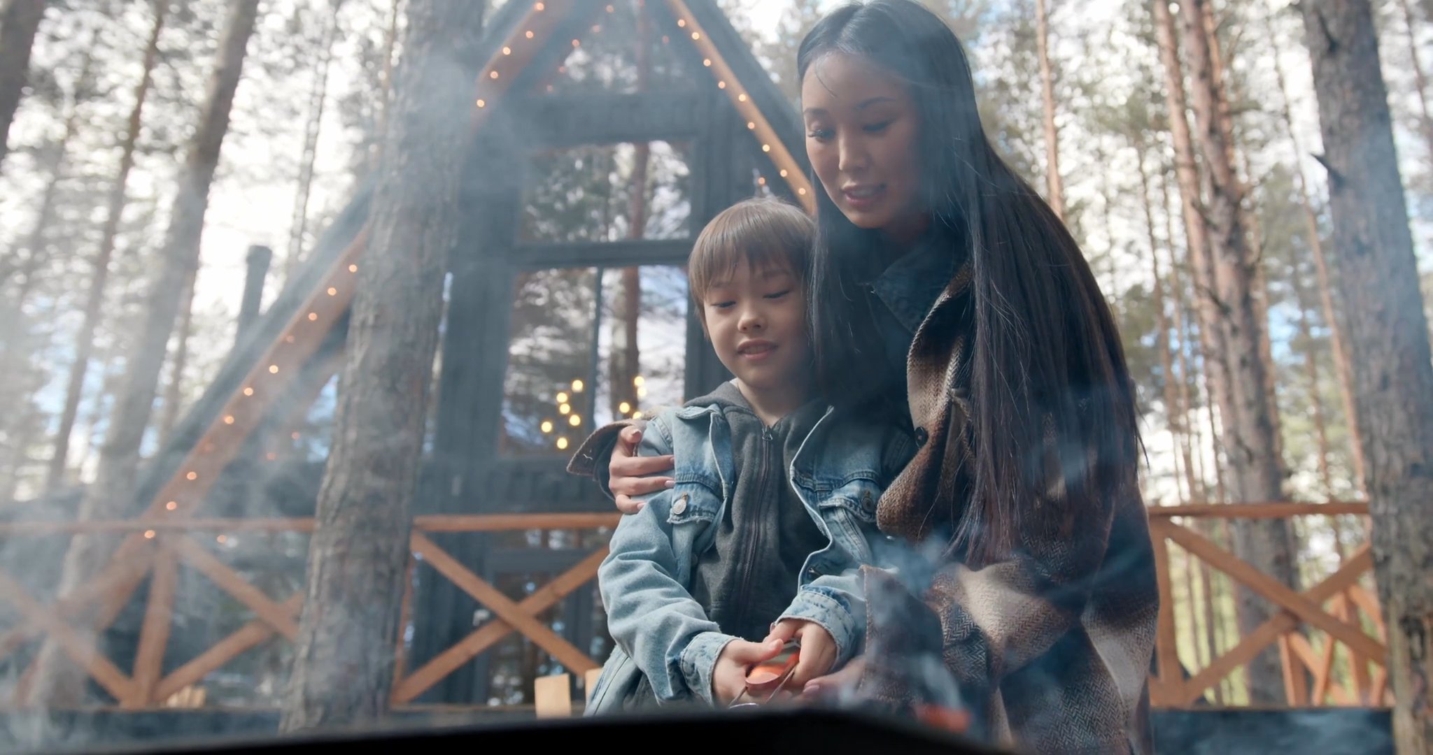 Cabin Hearth