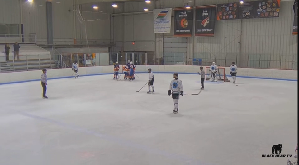 Power Play Goal vs Black Bear Academy